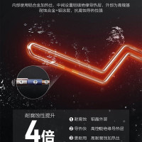 海尔(Haier)电热水器100升 2200W家用商用大容量挂壁式 即热储水式速热节能机械版ES100H-CK3(1)