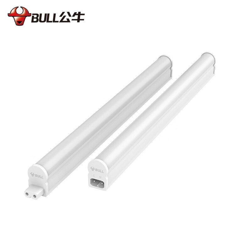 公牛(BULL)T5一体化支架灯管 14W 1米 白光 厂房酒店日光灯管长条灯MJ-A014A-AD