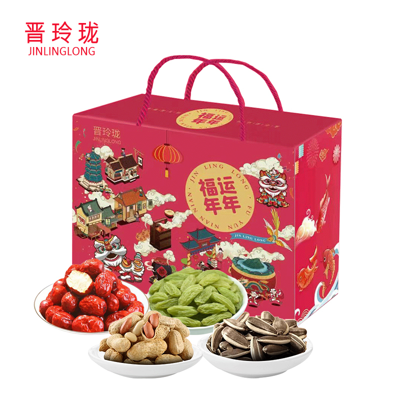 晋玲珑坚果礼盒800g/盒