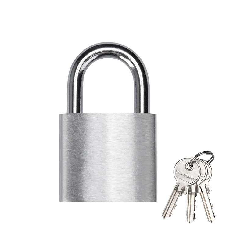 地造天成 GS280 锁体30mm 锁梁21*20*5mm 挂锁 (计价单位:个) 银色高清大图