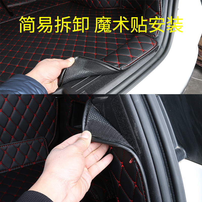 2017款18款本田新CRV后备箱垫子缤智XRV专用汽车改装全包围尾箱垫