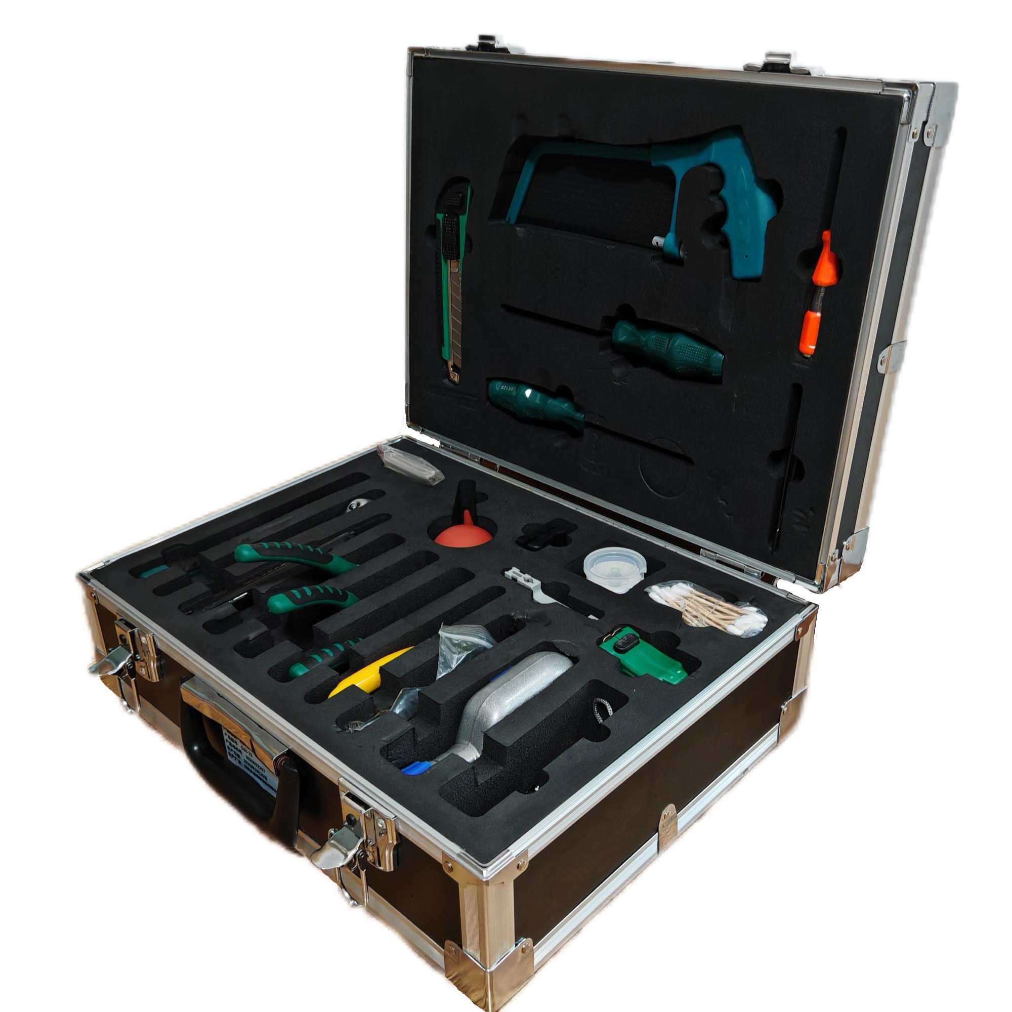 永迪星 光纤接续工具箱GJX-22 光缆熔接工具箱高清大图