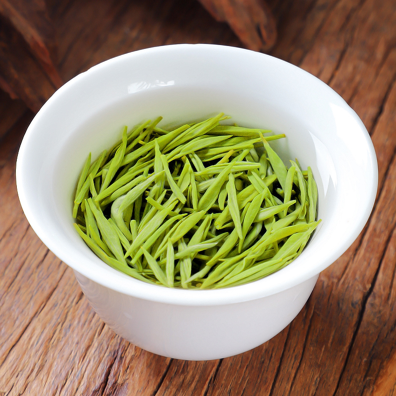 2025新茶特级浓香雀舌绿茶茶叶明前春茶竹叶嫩芽湄潭散装毛尖高清大图