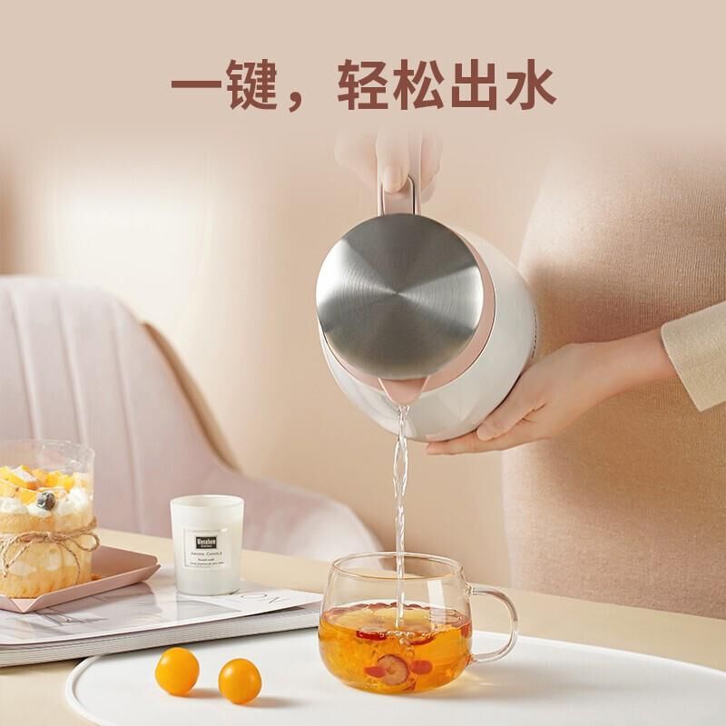 苏泊尔 摩卡金 不锈钢真空保温壶晶韵系列2LKC20AP1高清大图