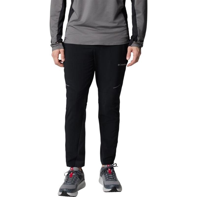 哥伦比亚(Columbia)男士运动长裤弹力腰头防泼水透气耐磨户外休闲高清大图