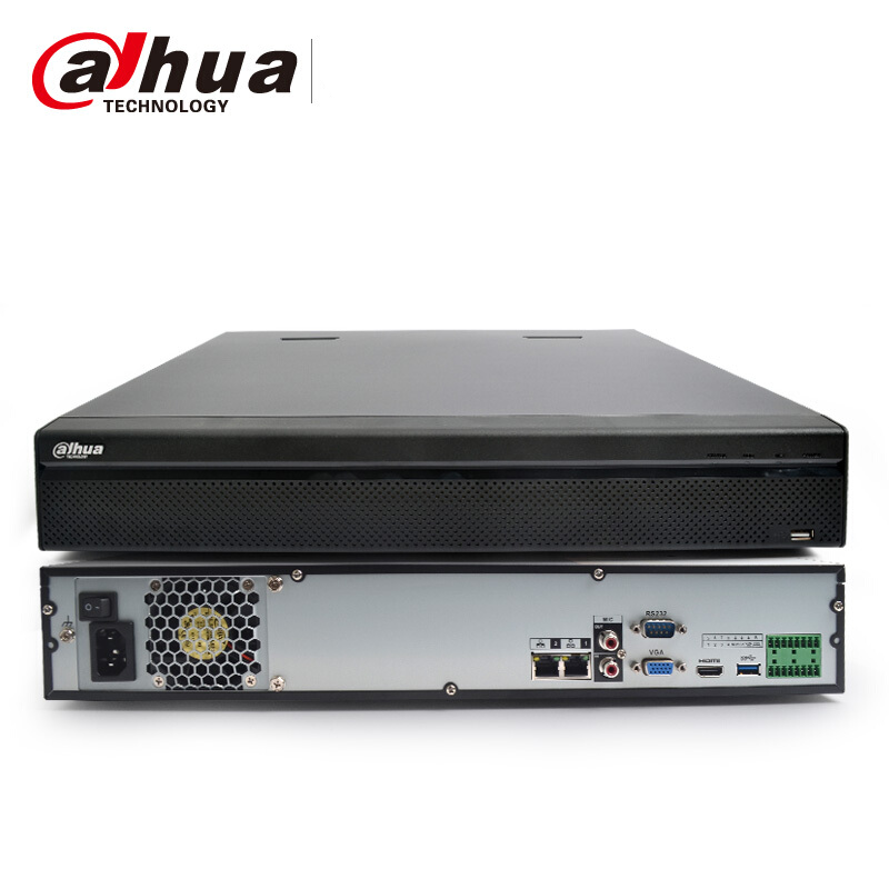大华(dahua)网络硬盘录像机32路4K高清监控设备主机DH-NVR4432-HDS2 含2TB硬盘