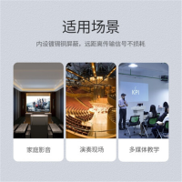 绿联 3.5mm转双莲花头音频线一分二 红白2RCA连接线