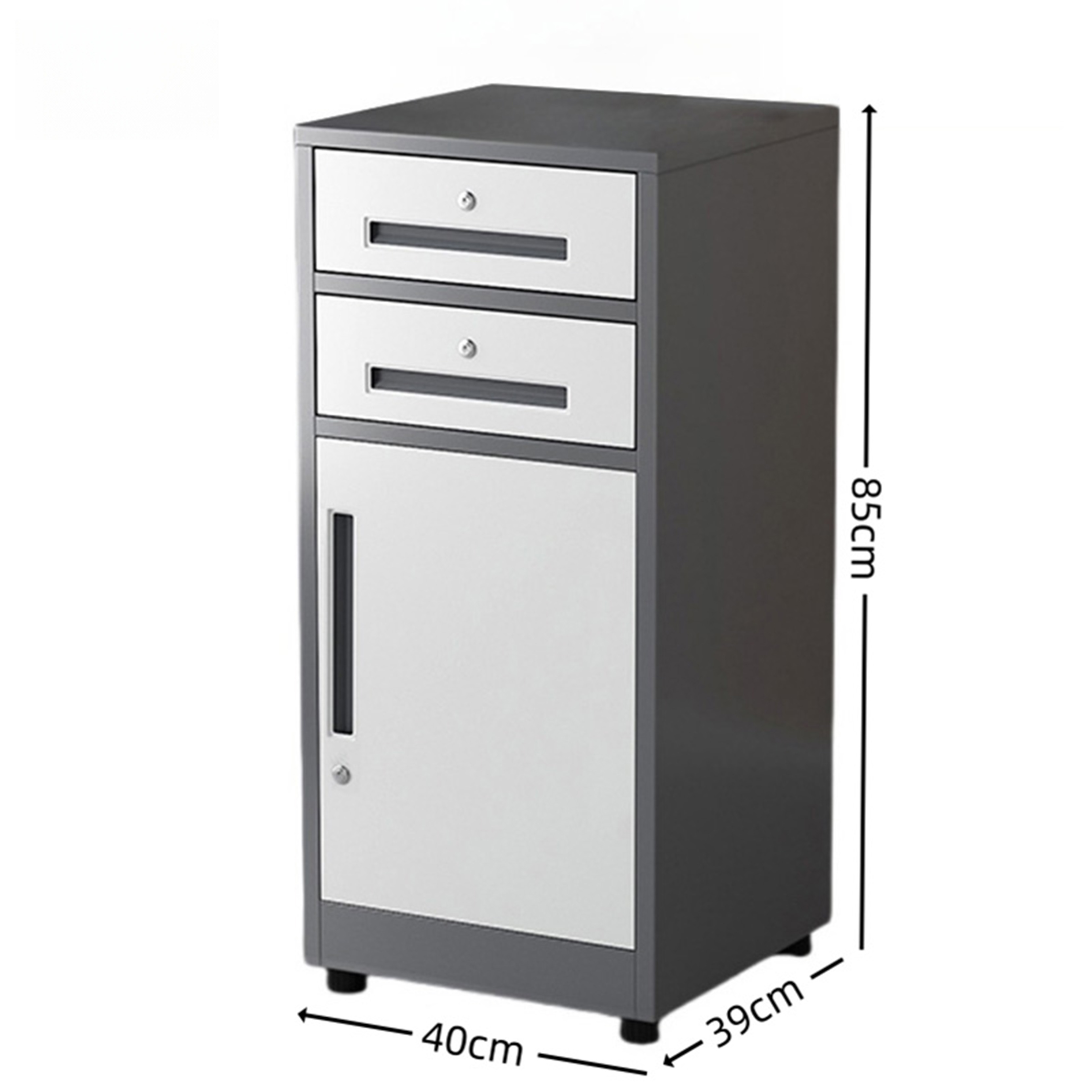 芙首泰桌下收纳柜400*390*850mm台高清大图