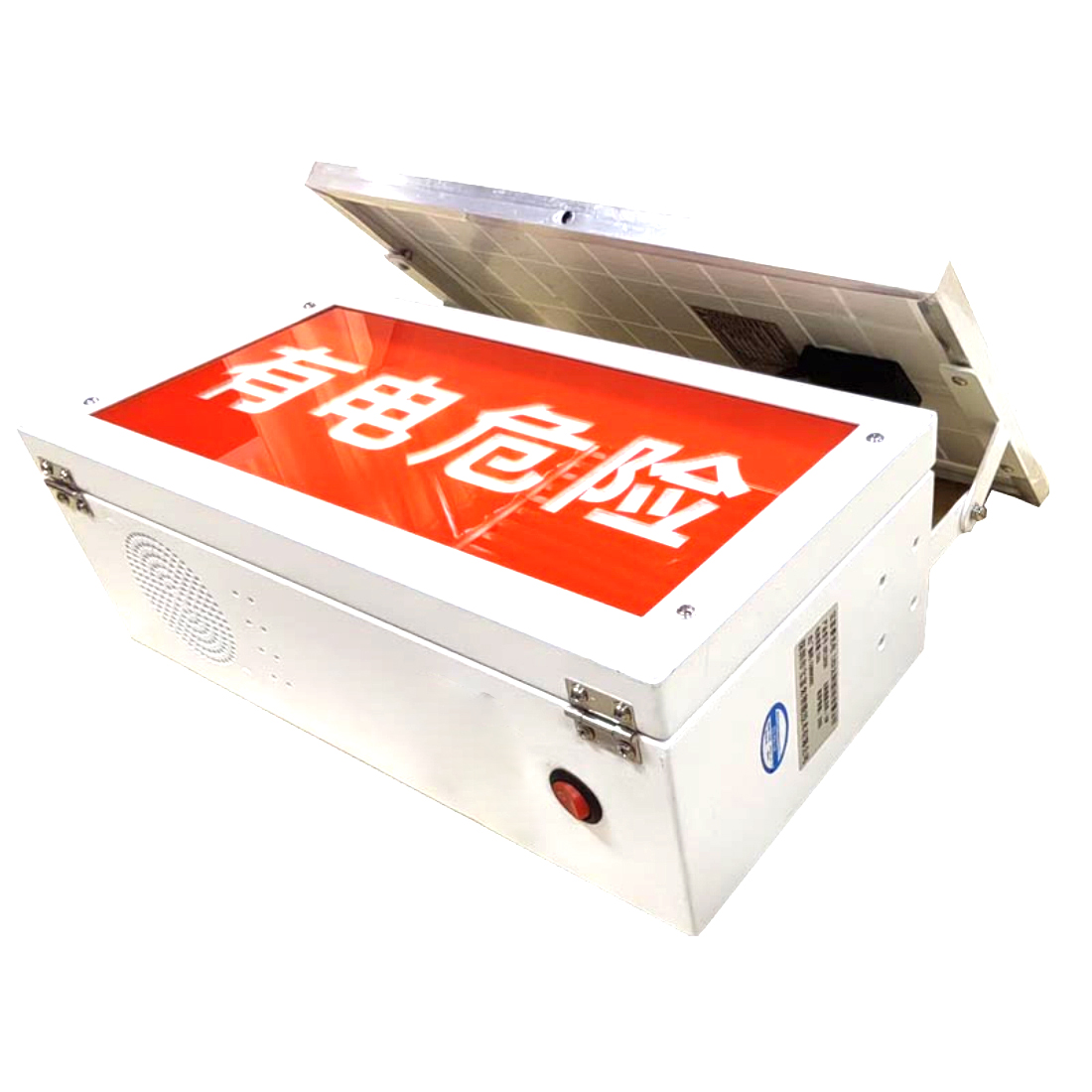 明特佳 MTJ-ZSD9422 3W DC5V IP65 20闪/分钟 LED警示灯(计价单位:套)白色高清大图