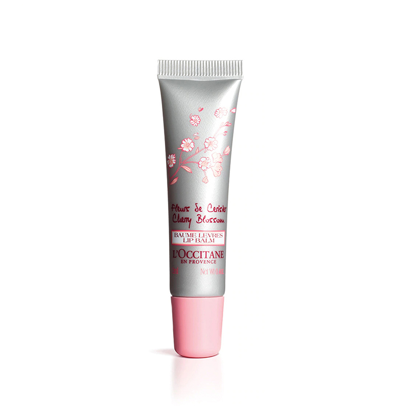 欧舒丹(L’OCCITANE) 甜蜜樱花润唇膏12ml*3个一组 滋润 保湿修护