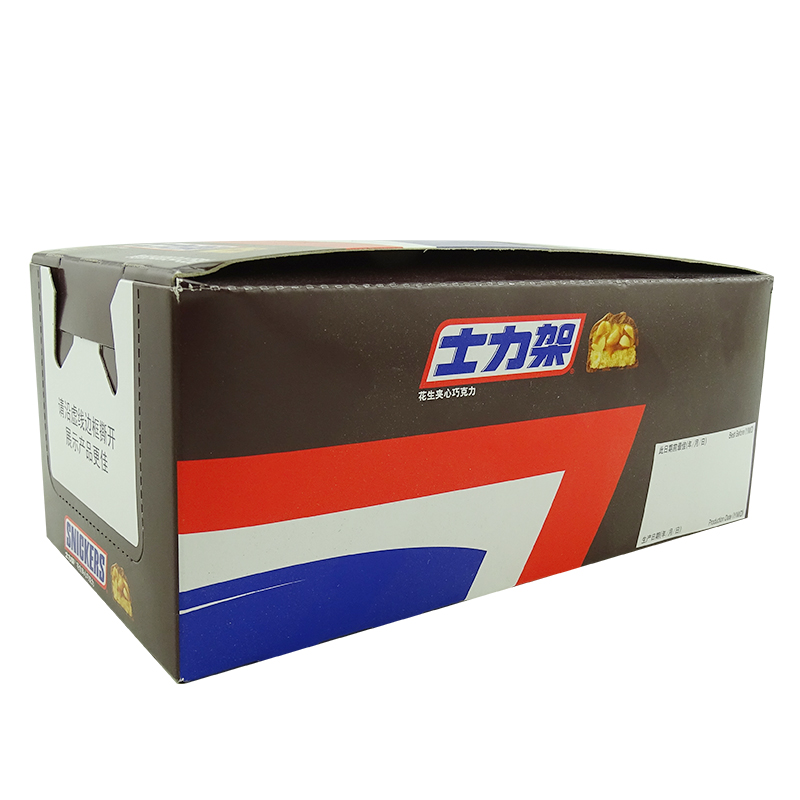 士力架花生1224克CVF新包装盒装(24条*51g)高清大图