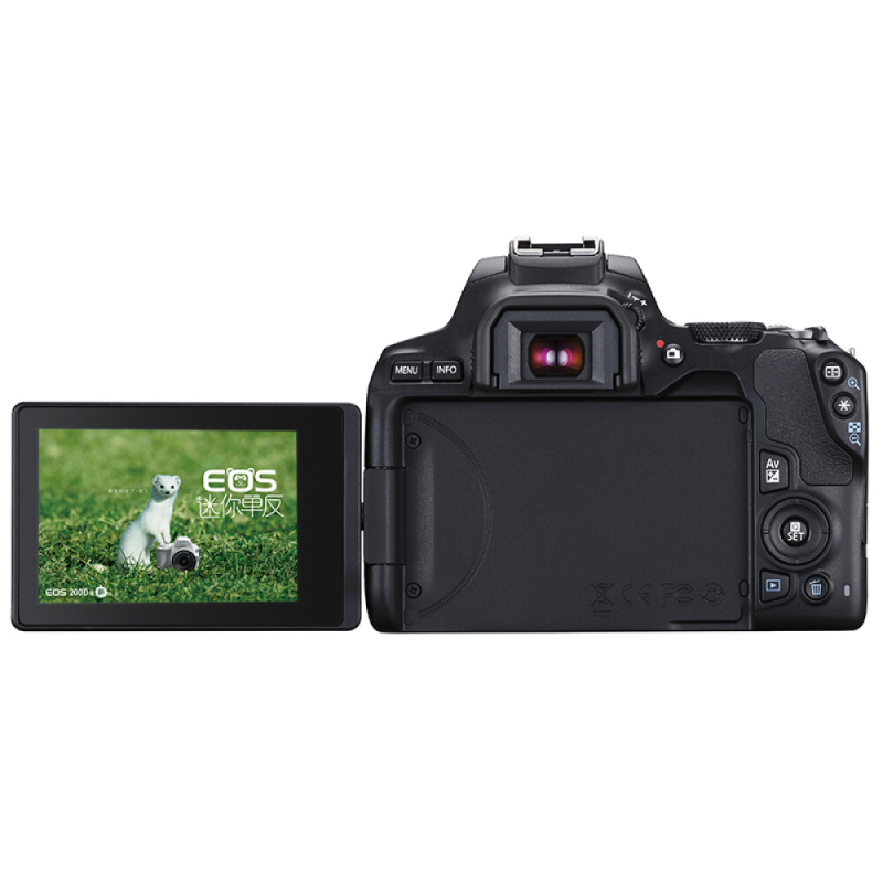 佳能单反相机EOS 1500D套机 家用 入门单反相机 WIFI链接 EOS 1500D 18-55&55-250双头套
