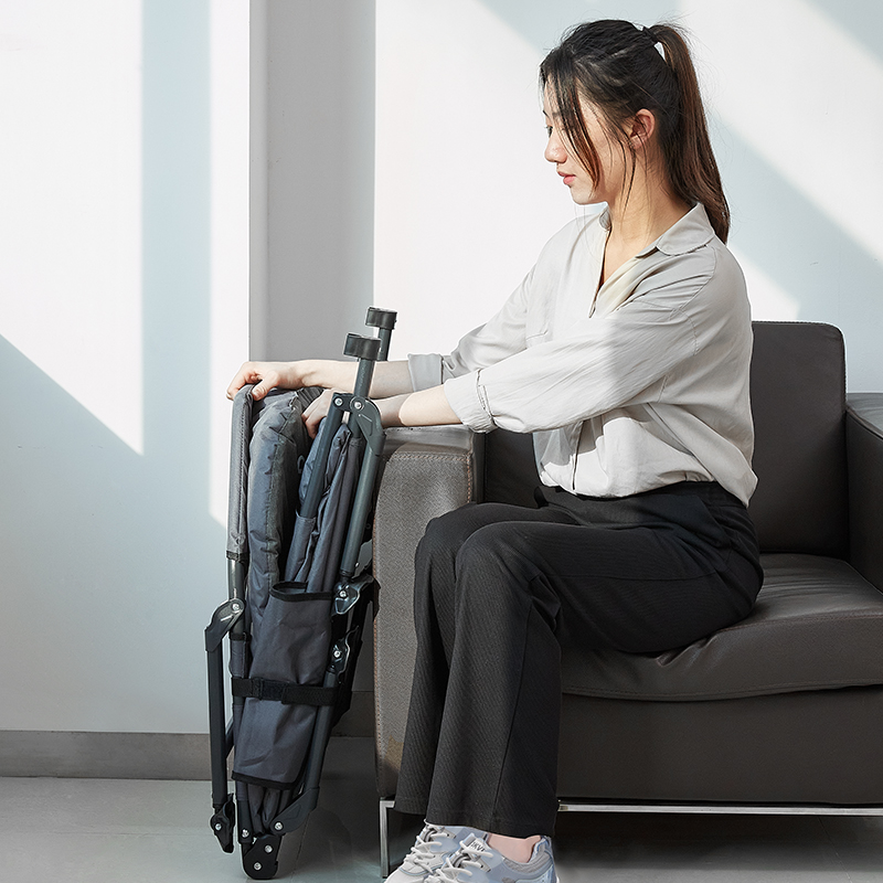 齐心 LX02 折叠午休床(头部调节款)高清大图