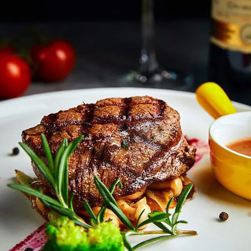 首鲜码头原切进口安格斯谷饲牛排礼盒含战斧眼肉西冷上脑团购含眼肉西冷上脑T骨14种共3280gB型图片