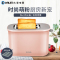 东菱(Donlim)多士炉DL-8155面包机多士炉烤面包机2片吐司机家用早餐机三明治机 粉色