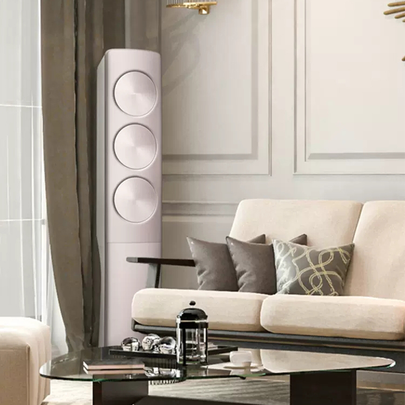 新能效 变频冷暖 2匹智能wifi 无风感除菌净化 立式柜机空调