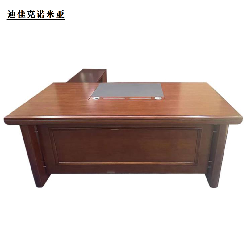 迪佳克诺米亚 大班台 X-1800*900*760mm 张高清大图
