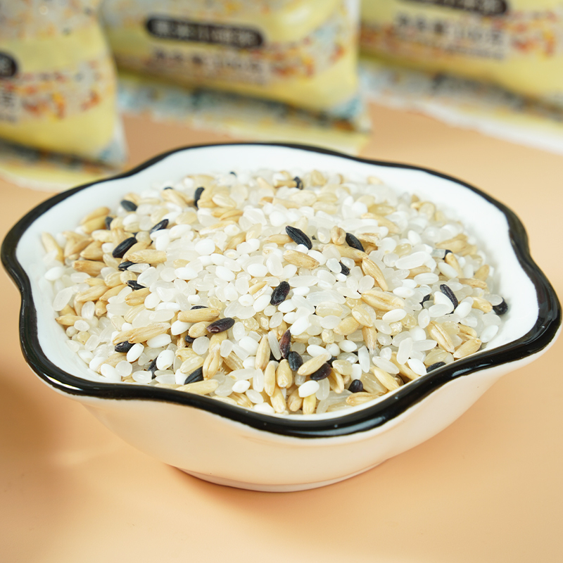 陇间柒月 加倍谷励杂粮 礼盒装1.1KG高清大图