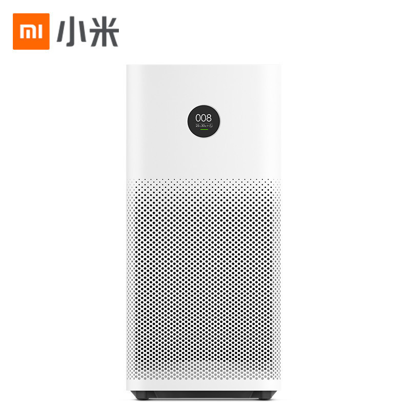 小米(MI)空气净化器2S 除PM2.5 除烟尘 除异味 米家APP智能操控 适用21-37㎡ 颗粒物CADR值310