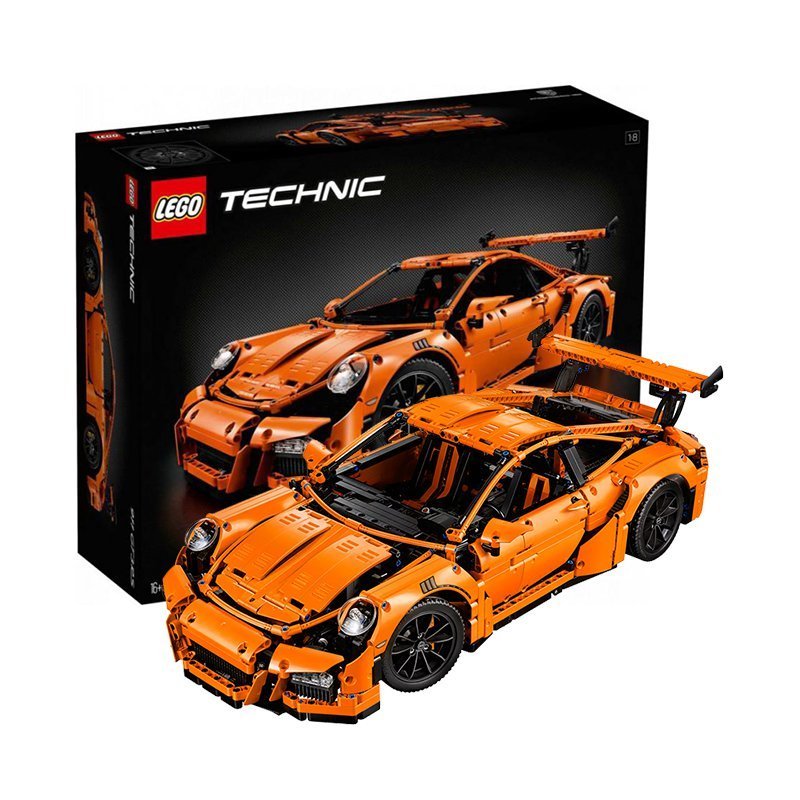 LEGO 乐高 Technic系列 保时捷911 GT3 RS 42056 塑料积木玩具2704颗 16岁以上