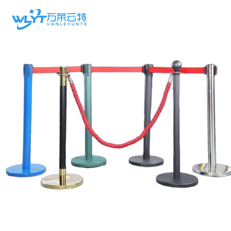 苏宁 万莱云特 5米伸缩带护栏/WLYT-YBZ001 900*320*0.5mm高清大图