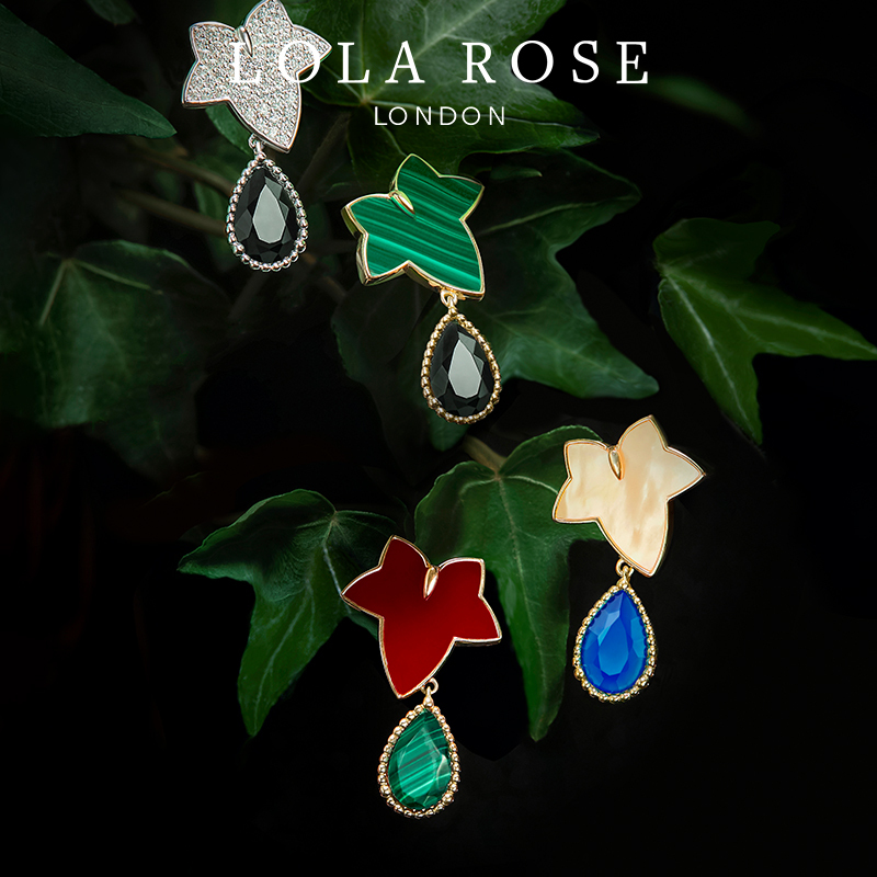Lola Rose罗拉玫瑰 [常青藤系列]耳饰时尚轻奢饰品女
