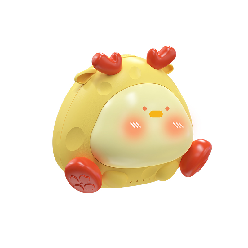 WOPOW沃品 暖手宝充电宝小巧便携WH09 黄色