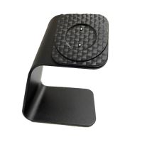 适用华为watch GT2e GT手表充电座荣耀魔法magicWatch2手表充电器 支架黑色(不配线)Type-C接口
