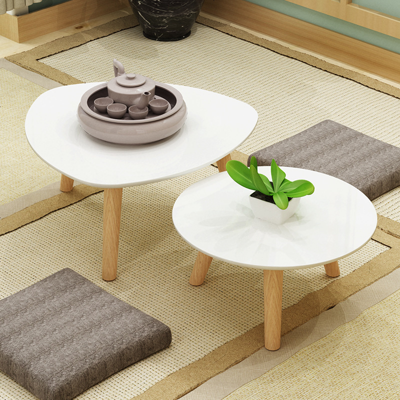 航竹坊和室几桌航竹坊简约现代阳台榻榻米飘窗桌日式炕几北欧小户型矮桌白色小茶几 价格图片品牌报价 苏宁易购丰美家具专营店