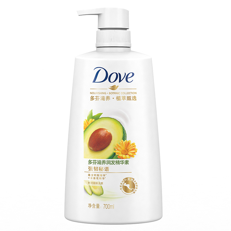 多芬(Dove)护发素 强韧秘语 滋养润发精华素 700ml[联合利华]