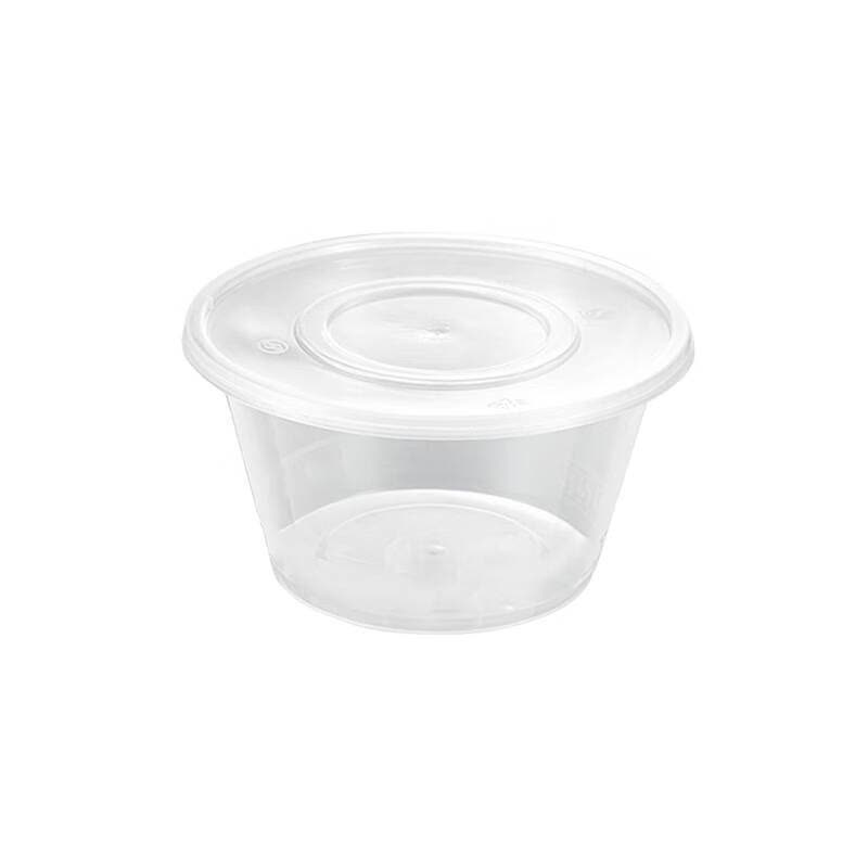 老房太太 一次性餐盒圆碗 450ml 450个 XX01 箱图片