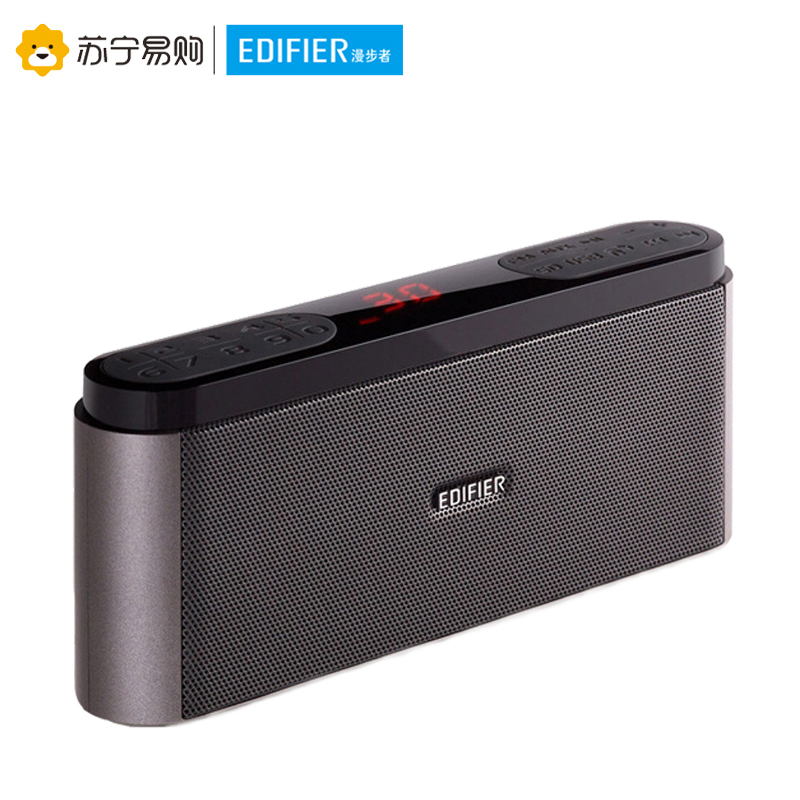 Edifier/漫步者 M19 便携式一体机2.0声道收音机老人插卡音箱可充电播放器便携式随身听