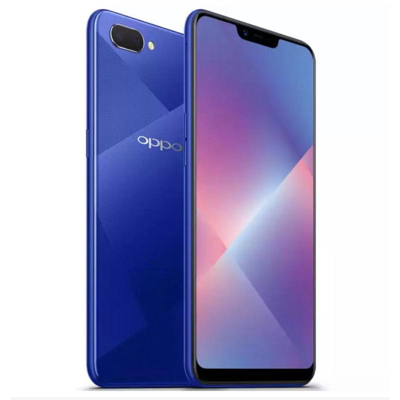 二手9成新oppoa5全面屏拍照手机4g64g全网通4g双卡双待幻镜蓝62英寸