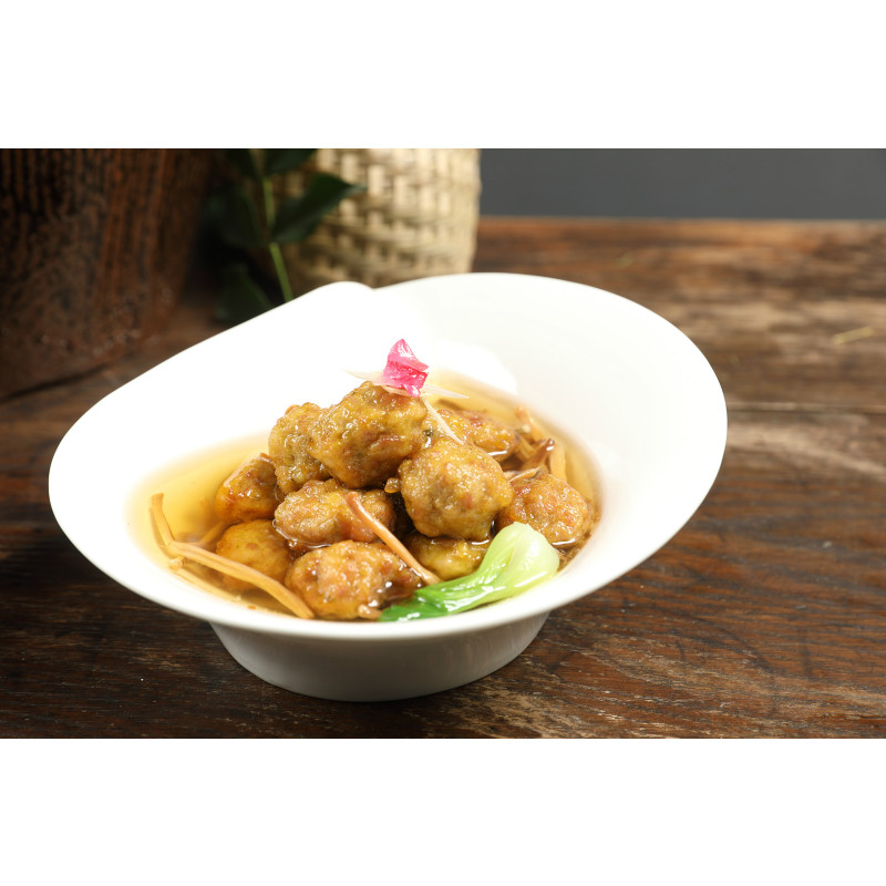 [江苏扶贫][财政集采][淮安]李三吉钦工肉圆 (狮子头)400g*3 袋装