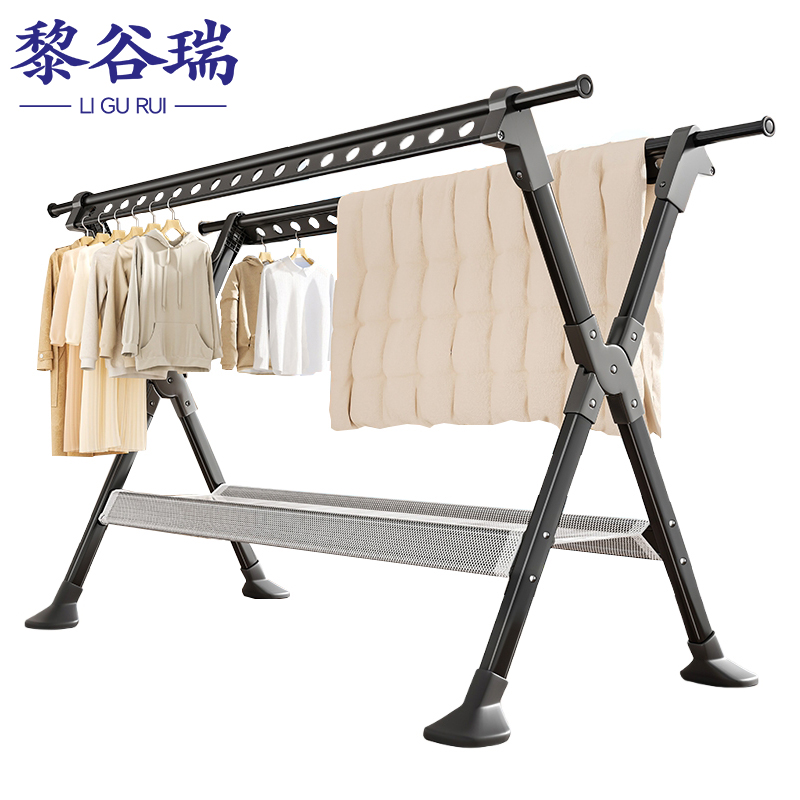 黎谷瑞晾衣架高清大图