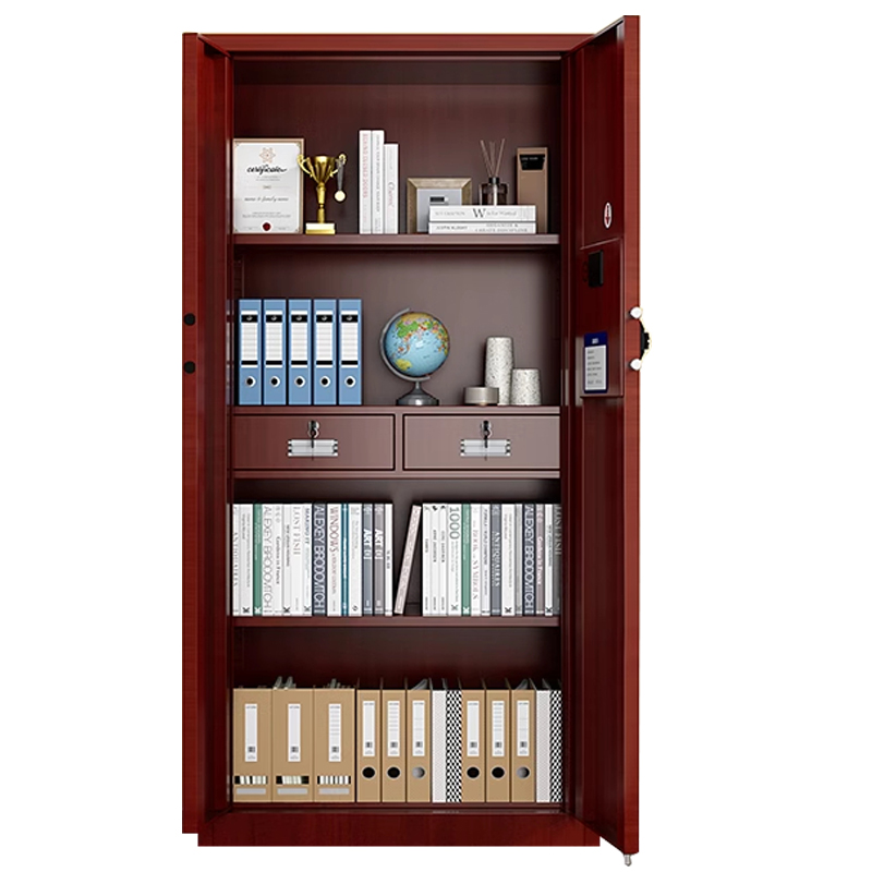 芙瑞塔密码保密柜 通体红色台高清大图