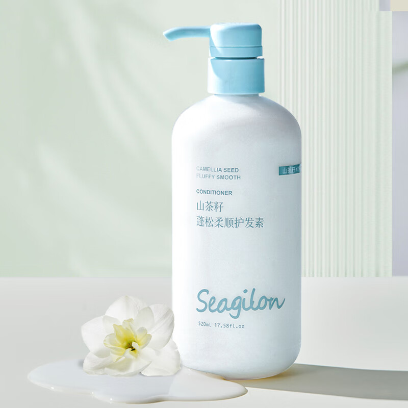 森之露 山茶籽蓬松柔顺护发素520ml SZL52027