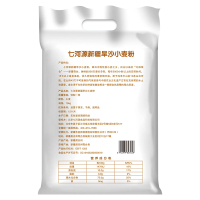 七河源新疆旱沙小麦粉10kg