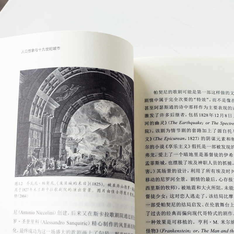 [正版]人口想象与十九世纪城市:巴黎、伦敦、纽约 适合人口学、历史学、文学等领域的专业读者