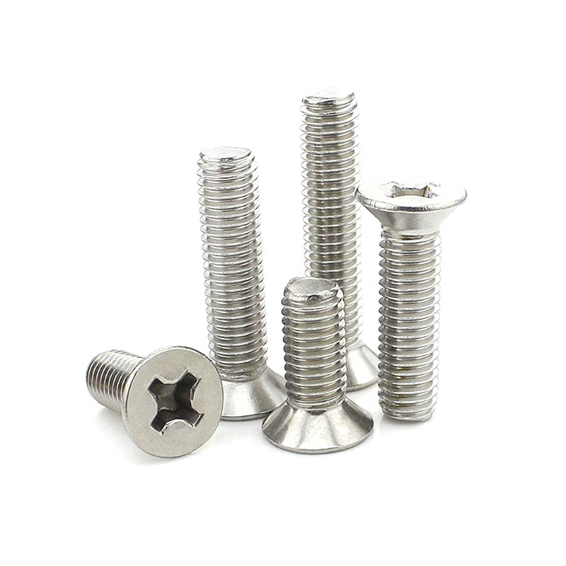 中一力(ZHONGYILI)开槽沉头螺钉10个装M12×30mm 国标GB/T68-2000