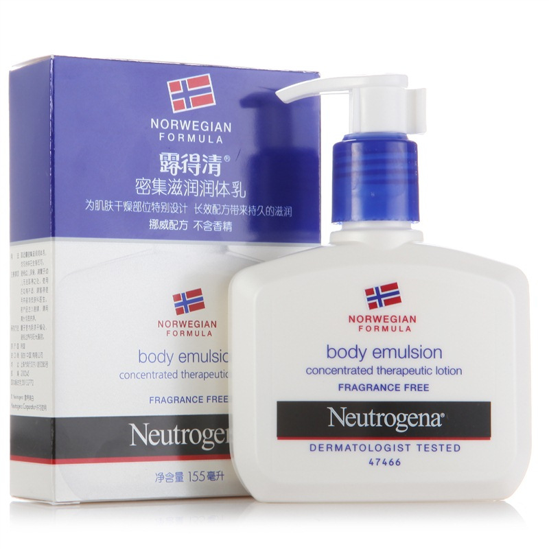 露得清 密集滋润护体乳 155ml(单位:瓶)