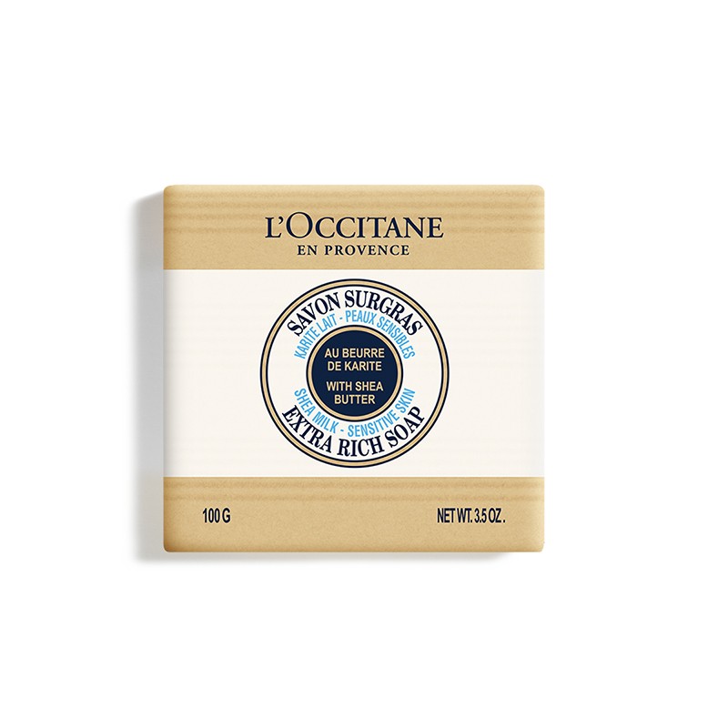 欧舒丹(L'OCCITANE)经典润手香皂 乳木果手皂套装(护手霜30ml+香皂100g) 2件套 / 套
