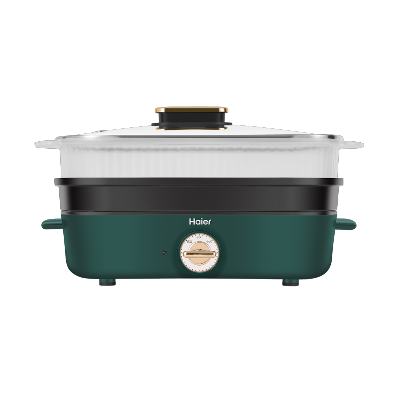 海尔(Haier) 多功能电火锅HCP-X14505G高清大图