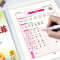 语文[一年级·上册] [正版]小学生写字可课课练一二年级三四五六年级上册下册语文英语人教版同步楷书字帖人教版寒假钢笔临摹