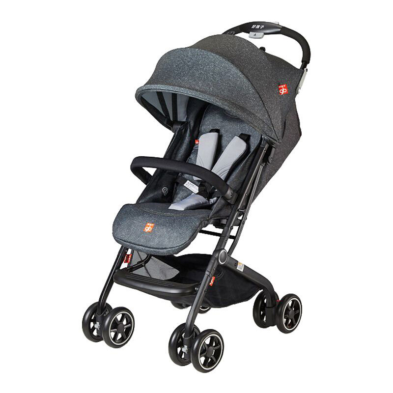 gb好孩子婴儿车推车可坐可躺宝宝遛娃避震伞车轻便折叠d678
