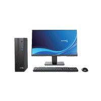 长城 世恒D80F3台式机 腾锐D3000/8G/256GB SSD/1TB HDD/2G独立显卡/DVD刻录机23.8