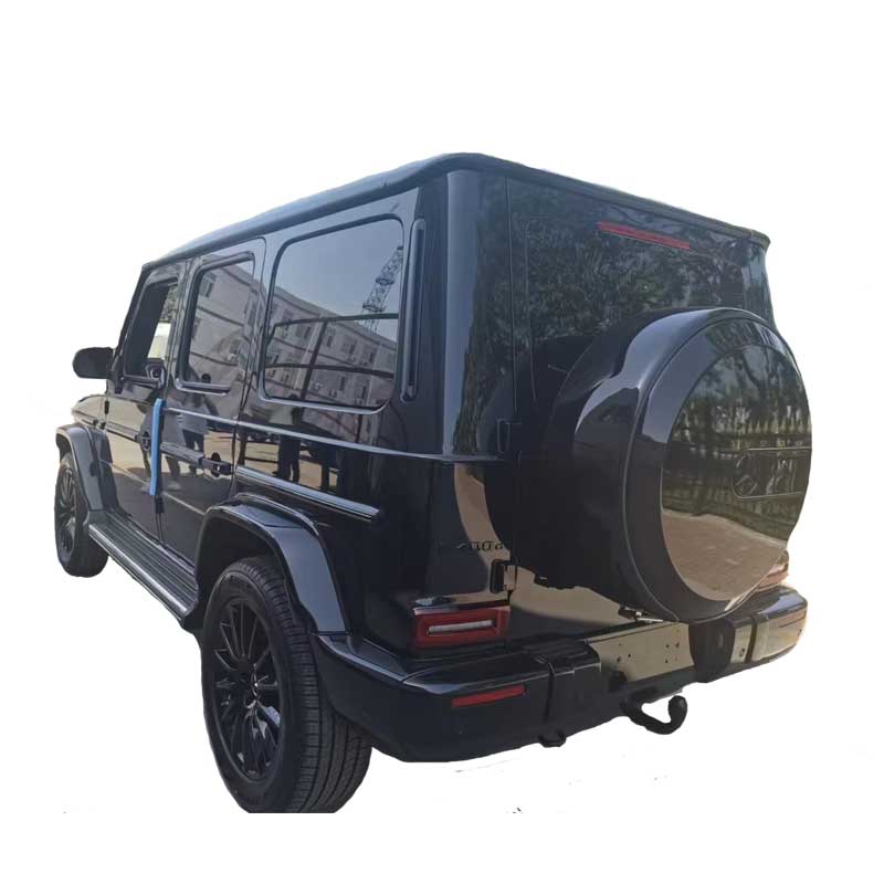 奔驰G级 2023款 G400d(韩版) 越野车 SUV 平行进口车 新车 汽车 大G 5座 购车 柴油高清大图