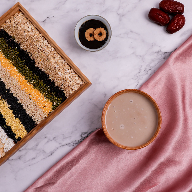 十六膳阿胶红枣谷物粉营养早餐代餐食品燕麦冲饮薏米红豆五谷杂粮