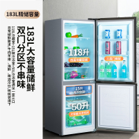 新飞(FRESTEC) 183升 双门小型家用节能冷藏冷冻电冰箱BCD-183KT