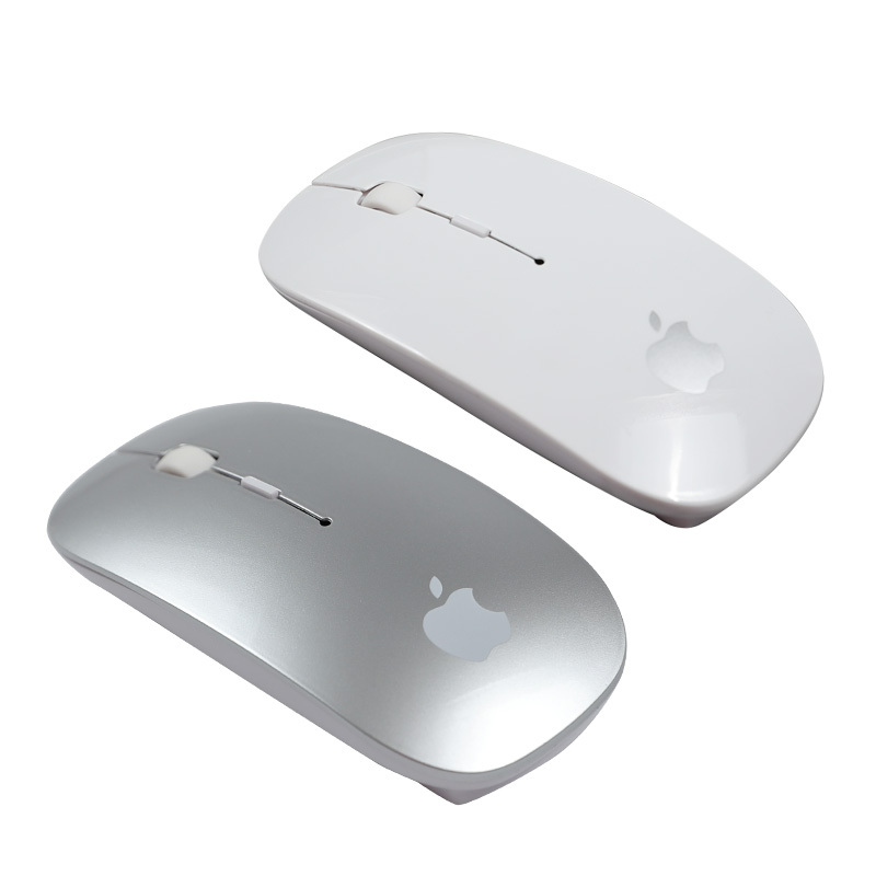 新无线蓝牙鼠标可充电静音macbook pro air笔记本电脑一体机报价_参数